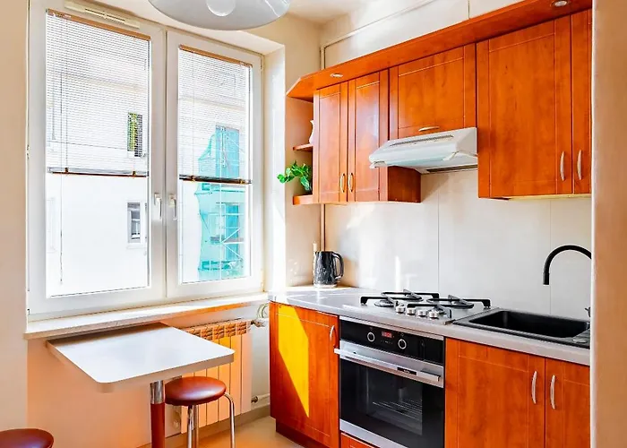 Lewicka Street And Comfy Flat *