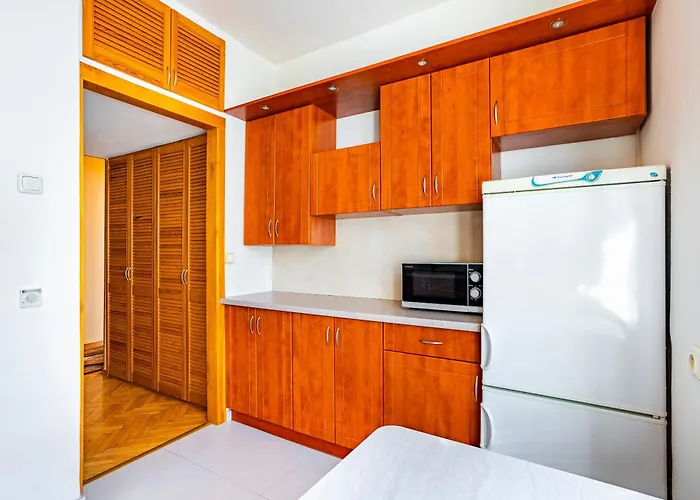 Lägenhet Lewicka Street And Comfy Flat Warszawa