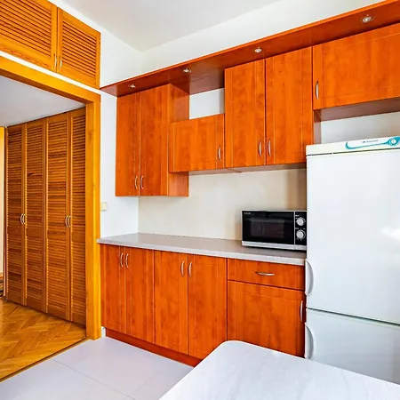 Apartmán Lewicka Street And Comfy Flat Varšava